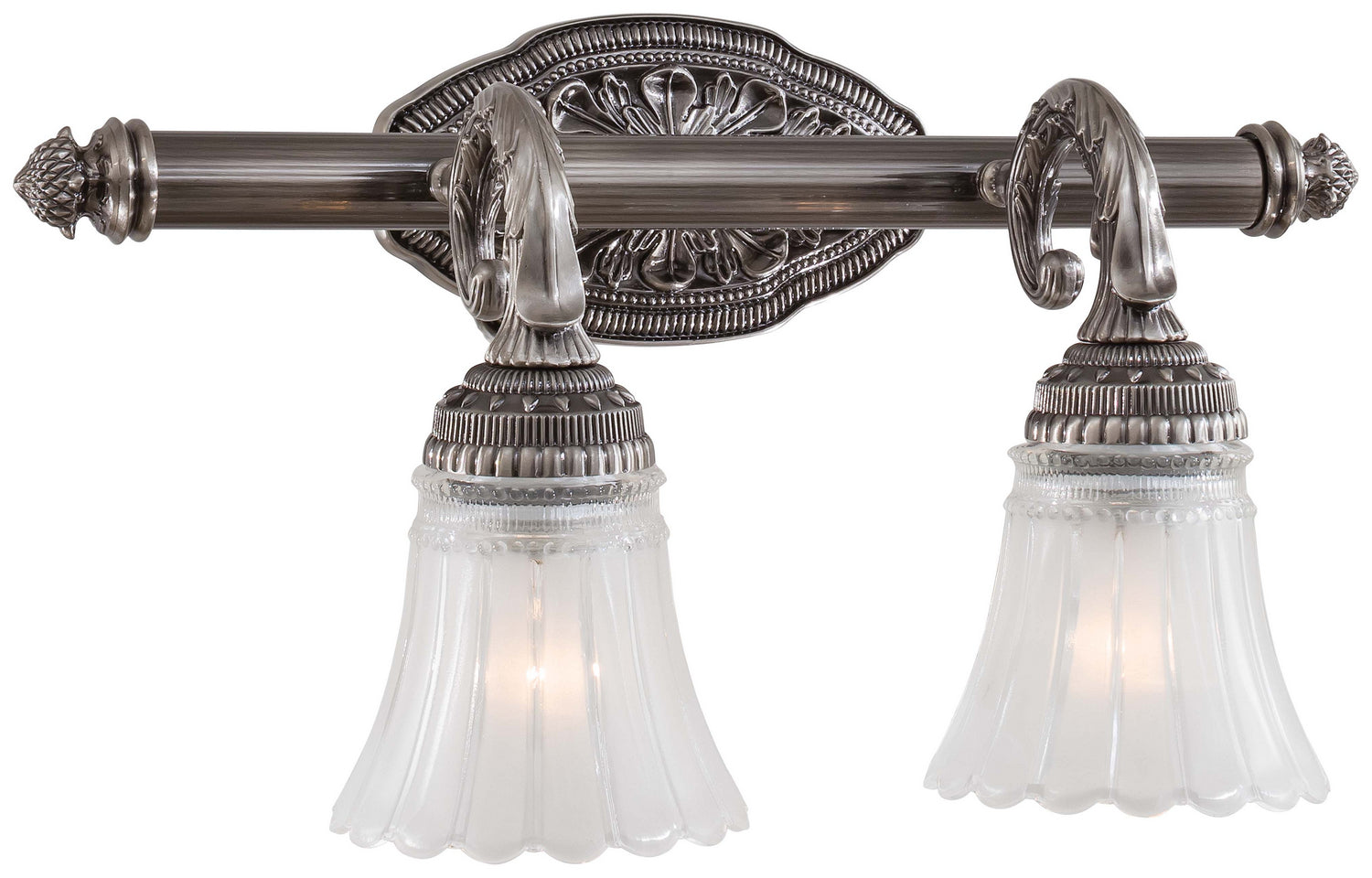 Minka-Lavery - 5762-2560-84 - Two Light Bath - Europa Bath - Brushed Nickel
