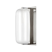Hudson Valley - 3471-PN - One Light Wall Sconce - Pebble - Polished Nickel