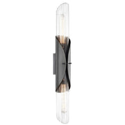 Hudson Valley - 3526-OB - Two Light Wall Sconce - Lefferts - Old Bronze