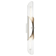 Hudson Valley - 3526-PN - Two Light Wall Sconce - Lefferts - Polished Nickel