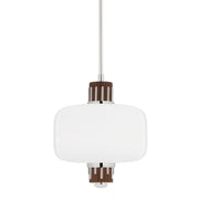 Hudson Valley - 3817-PN - One Light Pendant - Peekskill - Polished Nickel