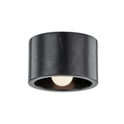 Hudson Valley - 4500-BM-PN - One Light Flush Mount - Loris - Polished Nickel
