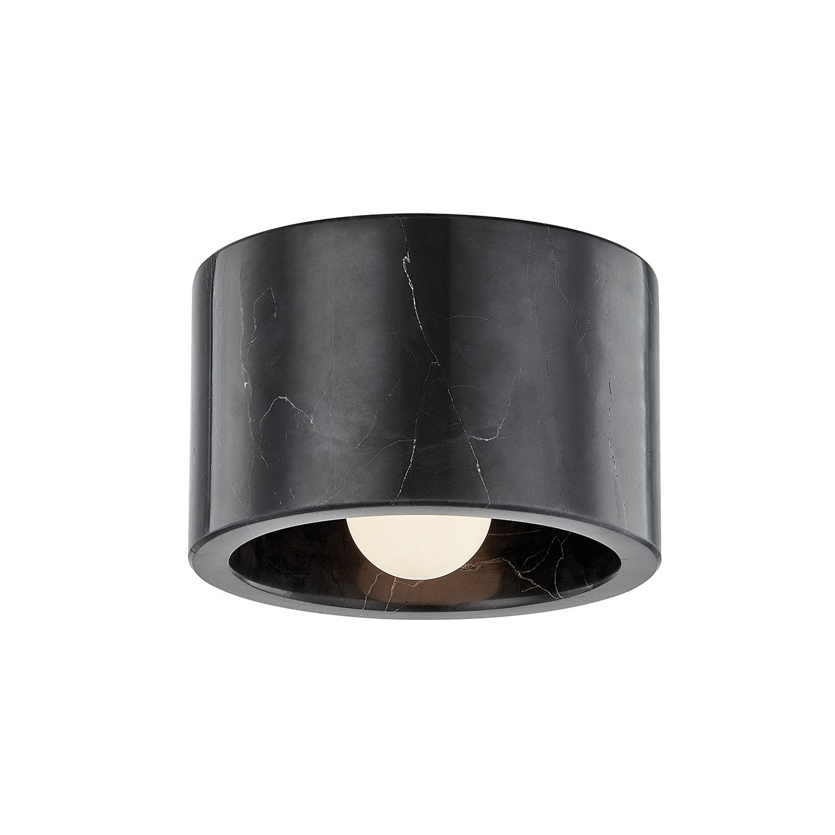 Hudson Valley - 4500-BM-PN - One Light Flush Mount - Loris - Polished Nickel