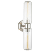 Hudson Valley - 5124-PN - Two Light Wall Sconce - Roebling - Polished Nickel