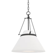 Hudson Valley - 6421-OB - One Light Pendant - Clemens - Old Bronze