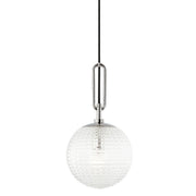 Hudson Valley - 7110-PN - One Light Pendant - Jewett - Polished Nickel