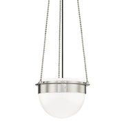 Hudson Valley - 7715-PN - One Light Pendant - Silo - Polished Nickel