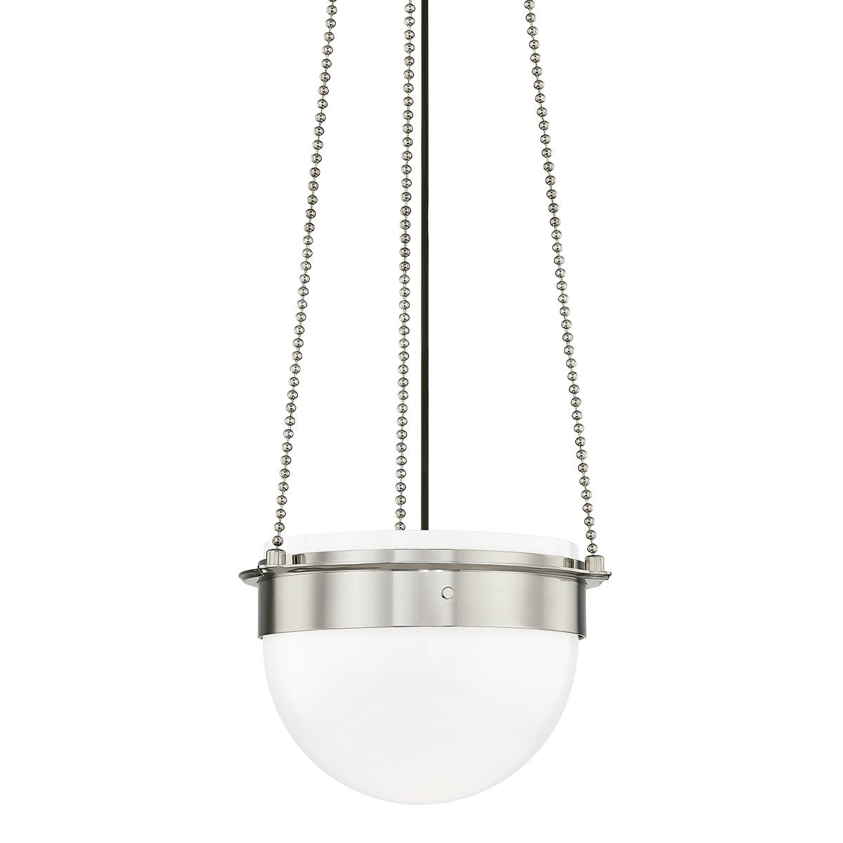 Hudson Valley - 7715-PN - One Light Pendant - Silo - Polished Nickel