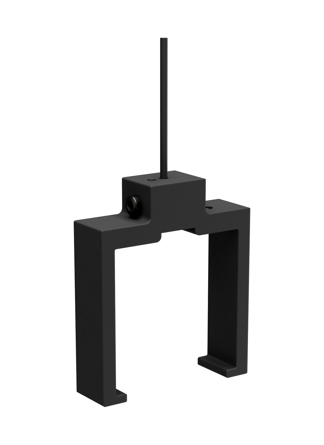 Visual Comfort Architectural - 700BRXCBLB - Aircraft Cable - Brox - Nightshade Black