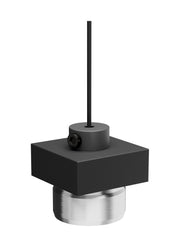 Visual Comfort Architectural - 700BRXCBLCB - Aircraft Connector - Brox - Nightshade Black