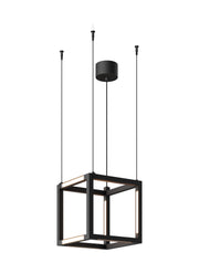 Visual Comfort Architectural - 700BRXCL93012BR - LED Pendant - Brox - Nightshade Black