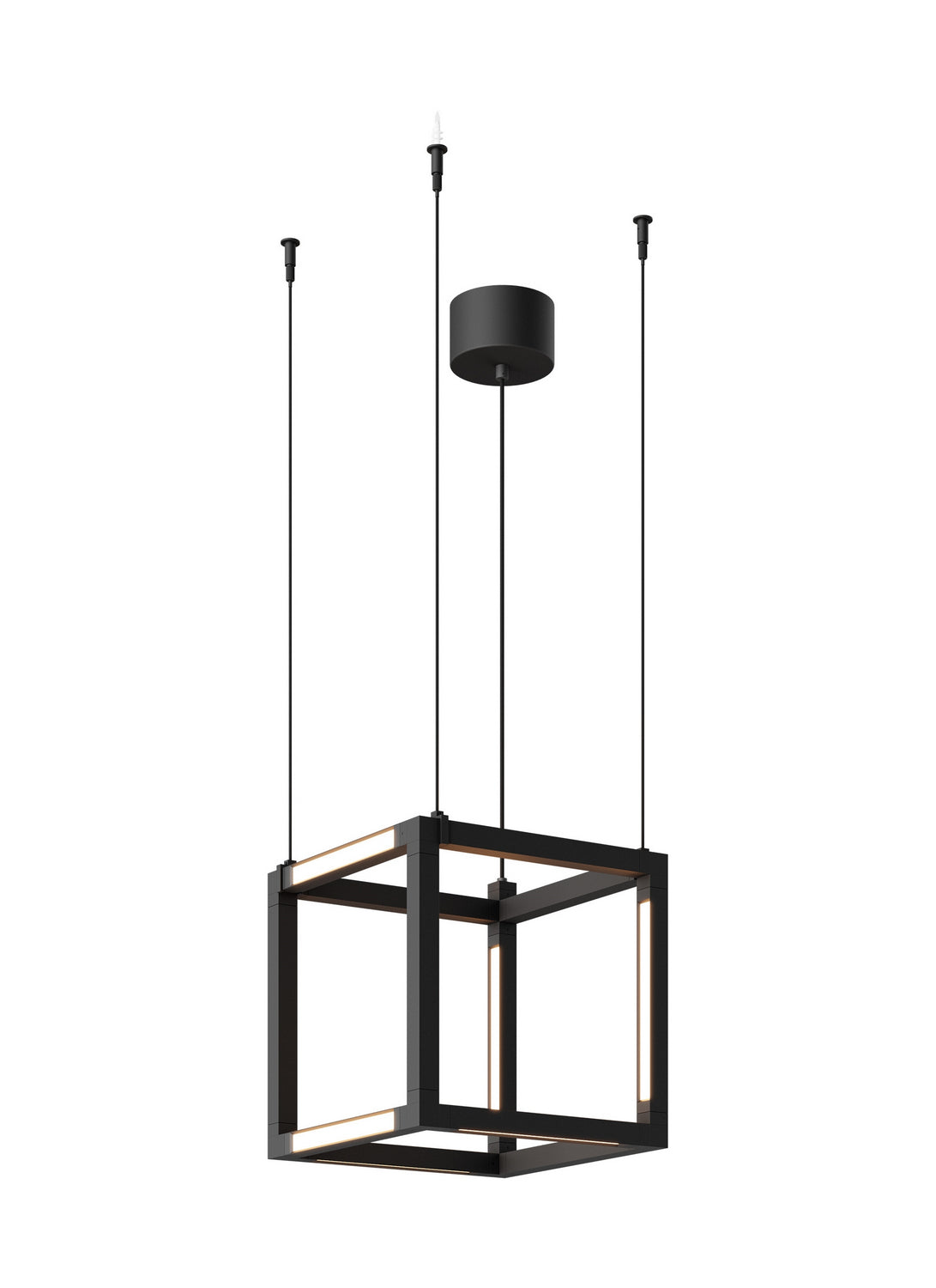 Visual Comfort Architectural - 700BRXCL93012BS - LED Pendant - Brox - Nightshade Black