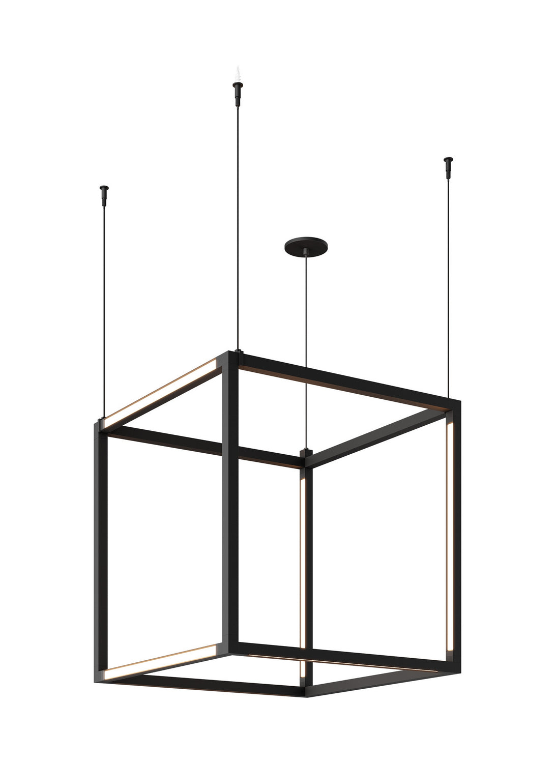 Visual Comfort Architectural - 700BRXCL93024BR - LED Pendant - Brox - Nightshade Black