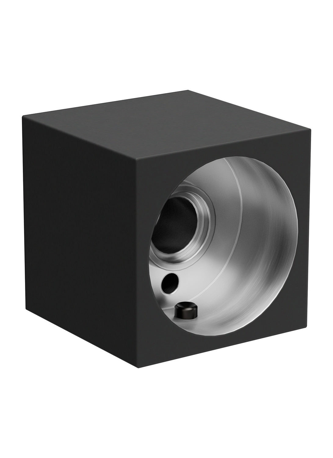 Visual Comfort Architectural - 700BRXENDB - Endcap - Brox - Nightshade Black