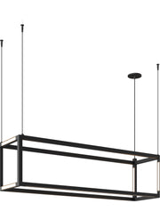 Visual Comfort Architectural - 700BRXRL93048BR - Linear Suspension - Brox - Nightshade Black