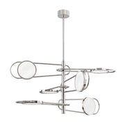 Hudson Valley - 8726-BN - LED Chandelier - Jervis - Burnished Nickel