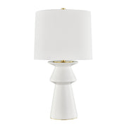 Hudson Valley - L1419-IV - One Light Table Lamp - Amagansett - Ivory