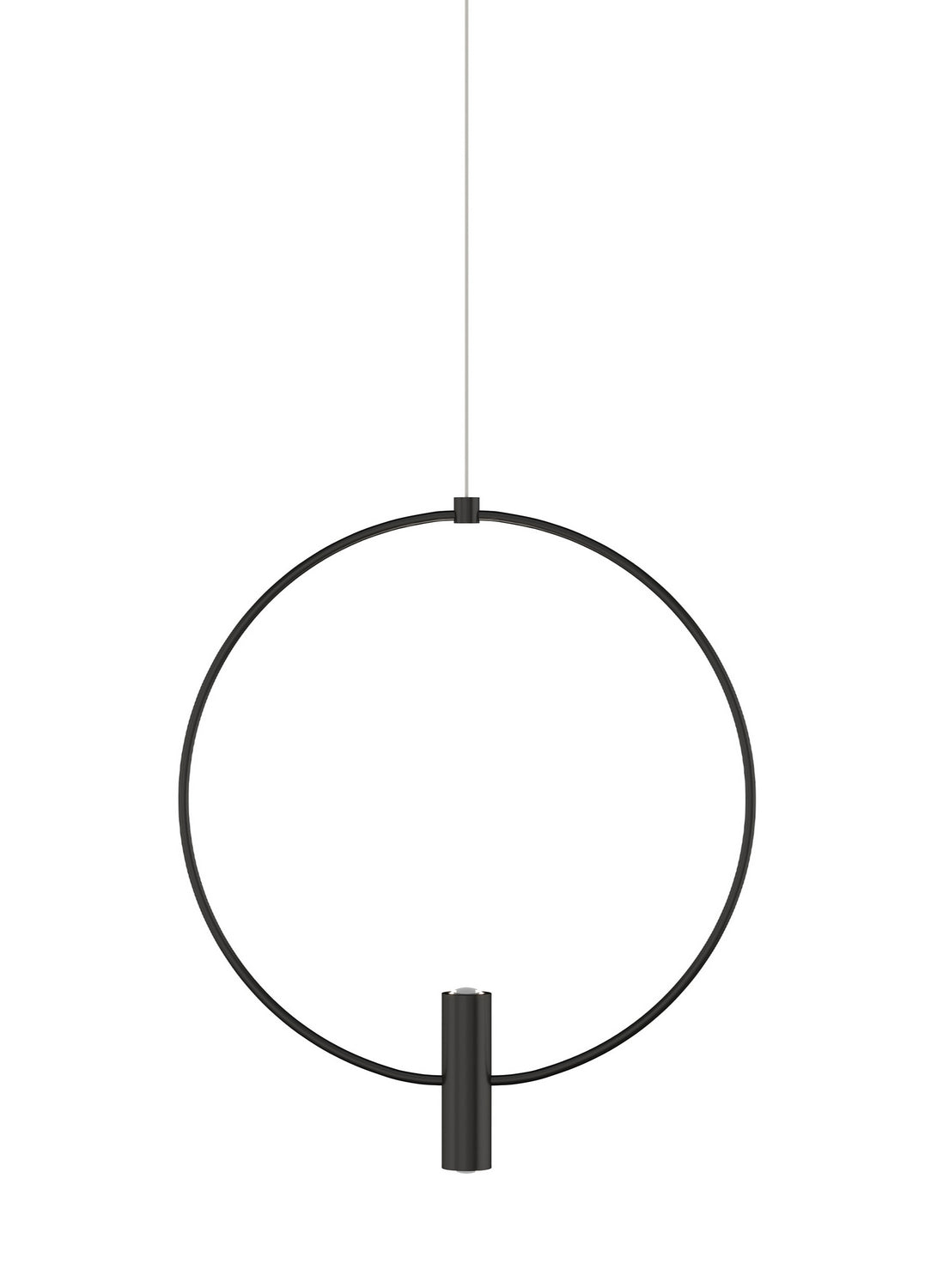 Visual Comfort Modern - 700FJLAY13B-LED930 - LED Pendant - Layla - Nightshade Black