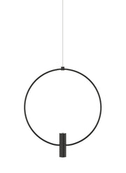 Visual Comfort Modern - 700FJLAY13B-LED930 - LED Pendant - Layla - Nightshade Black