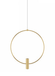Visual Comfort Modern - 700FJLAY13NB-LED930 - LED Pendant - Layla - Natural Brass