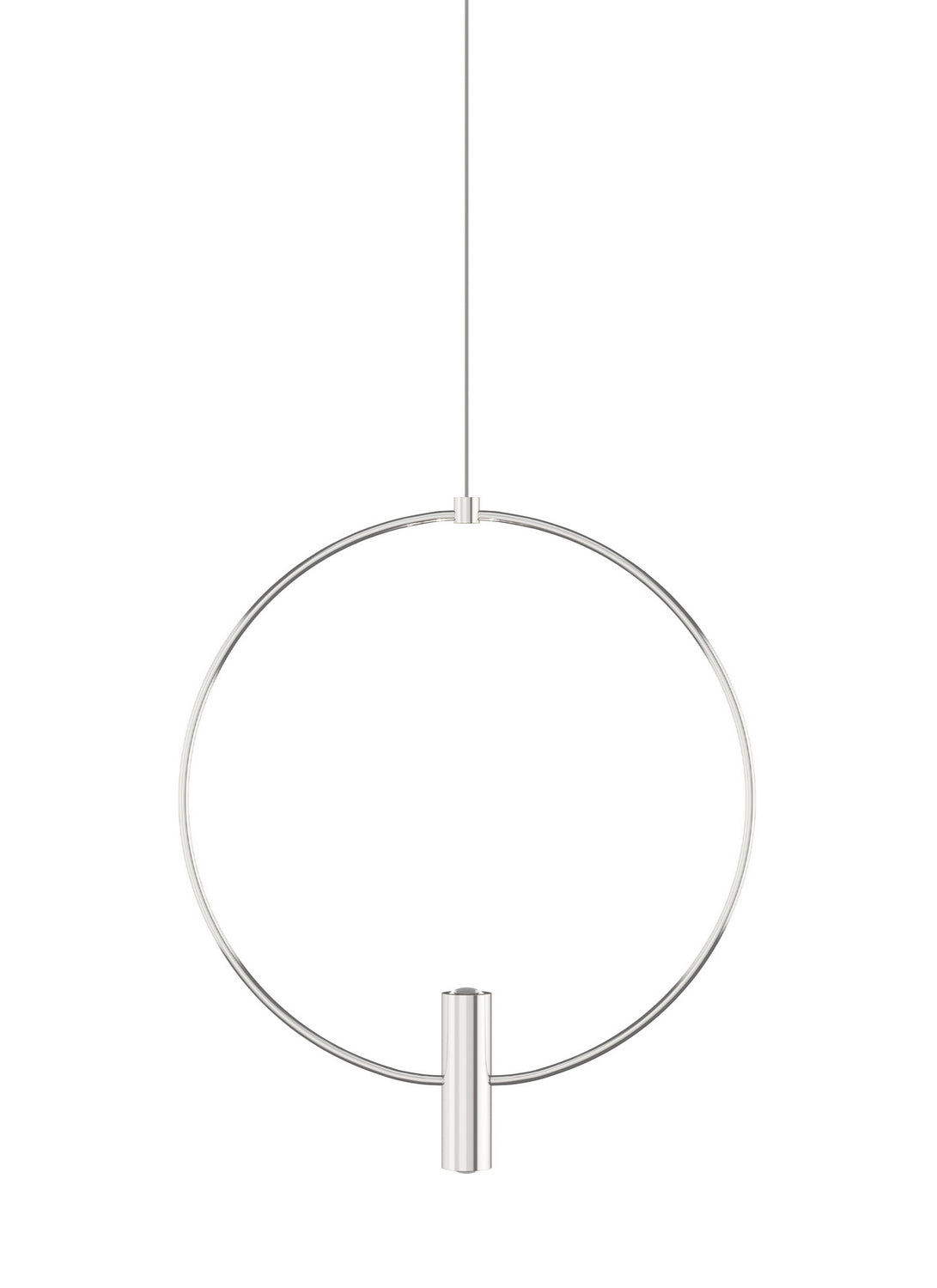Visual Comfort Modern - 700FJLAY13S-LED930 - LED Pendant - Layla - Satin Nickel