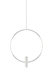 Visual Comfort Modern - 700FJLAY13S-LED930 - LED Pendant - Layla - Satin Nickel