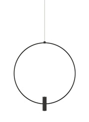 Visual Comfort Modern - 700FJLAY18B-LED930 - LED Pendant - Layla - Nightshade Black