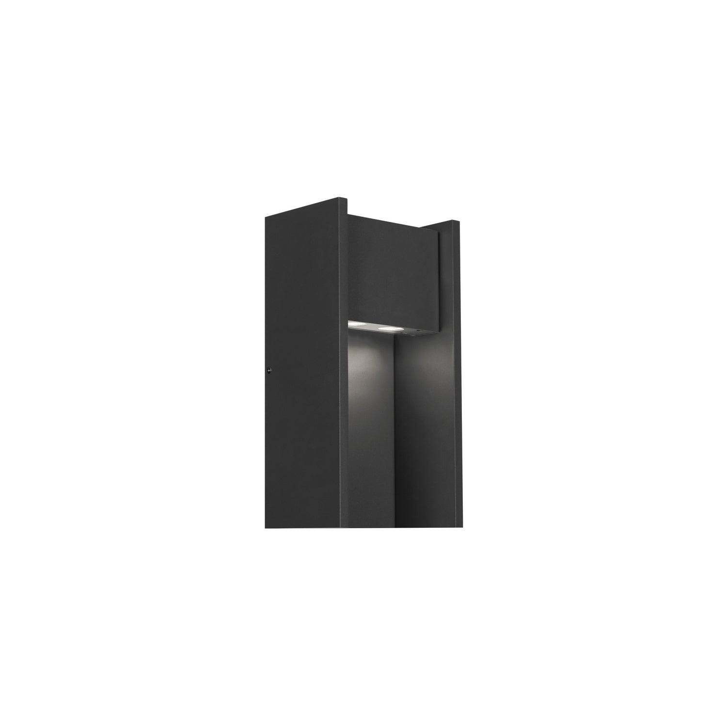 Visual Comfort Modern - 700OWZUR93018BUNVA - LED Outdoor Wall Lantern - Zur - Black