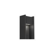 Visual Comfort Modern - 700OWZUR93018BUNVALF - LED Outdoor Wall Lantern - Zur - Black