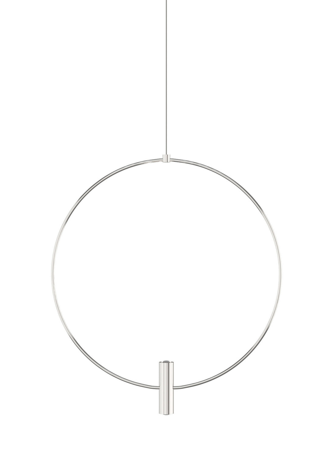 Visual Comfort Modern - 700FJLAY18S-LED930 - LED Pendant - Layla - Satin Nickel