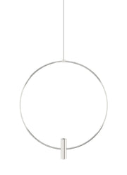 Visual Comfort Modern - 700FJLAY18S-LED930 - LED Pendant - Layla - Satin Nickel