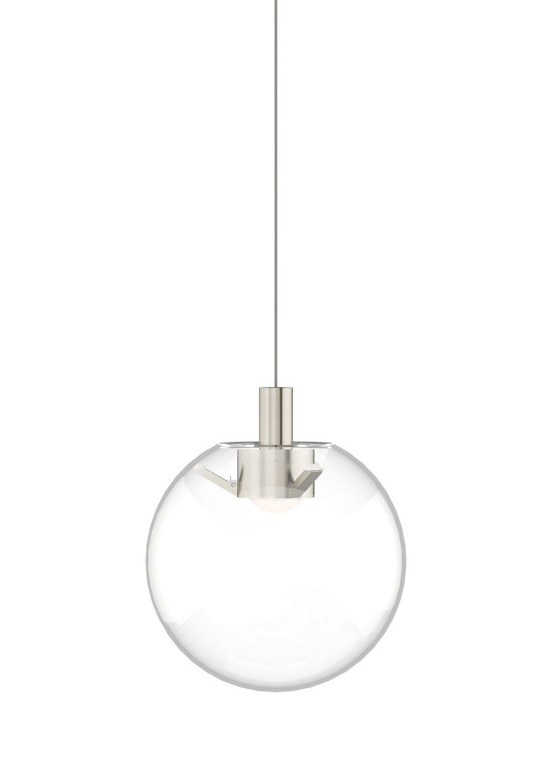Visual Comfort Modern - 700FJPLNCS-LED930 - LED Pendant - Palona - Satin Nickel