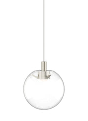 Visual Comfort Modern - 700FJPLNCS-LED930 - LED Pendant - Palona - Satin Nickel