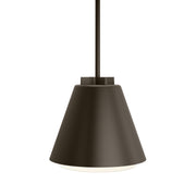 Visual Comfort Modern - 700OPBOW92712ZUNV - LED Outdoor Pendant - Bowman - Bronze