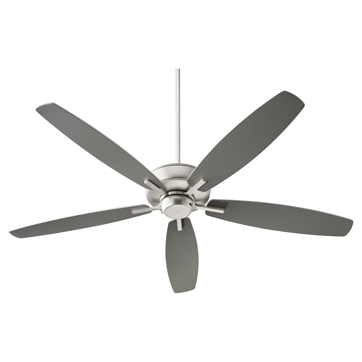 Quorum - 7060-65 - 60"Ceiling Fan - Breeze - Satin Nickel
