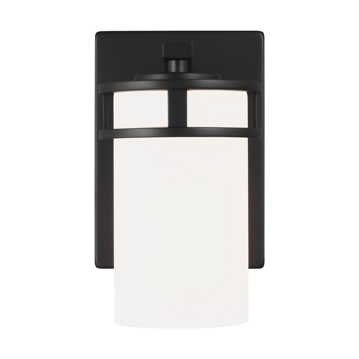 Generation Lighting - 4121601-112 - One Light Wall / Bath Sconce - Robie - Midnight Black