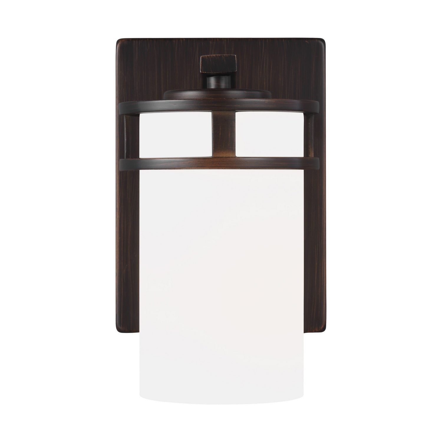 Generation Lighting - 4121601-710 - One Light Wall / Bath Sconce - Robie - Bronze