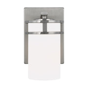 Generation Lighting - 4121601-962 - One Light Wall / Bath Sconce - Robie - Brushed Nickel