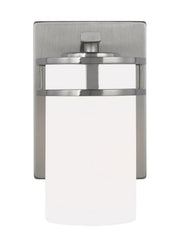 Generation Lighting - 4121601EN3-962 - One Light Wall / Bath Sconce - Robie - Brushed Nickel