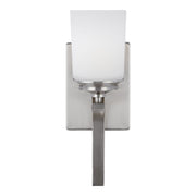 Generation Lighting - 4130701-962 - One Light Wall / Bath Sconce - Kemal - Brushed Nickel