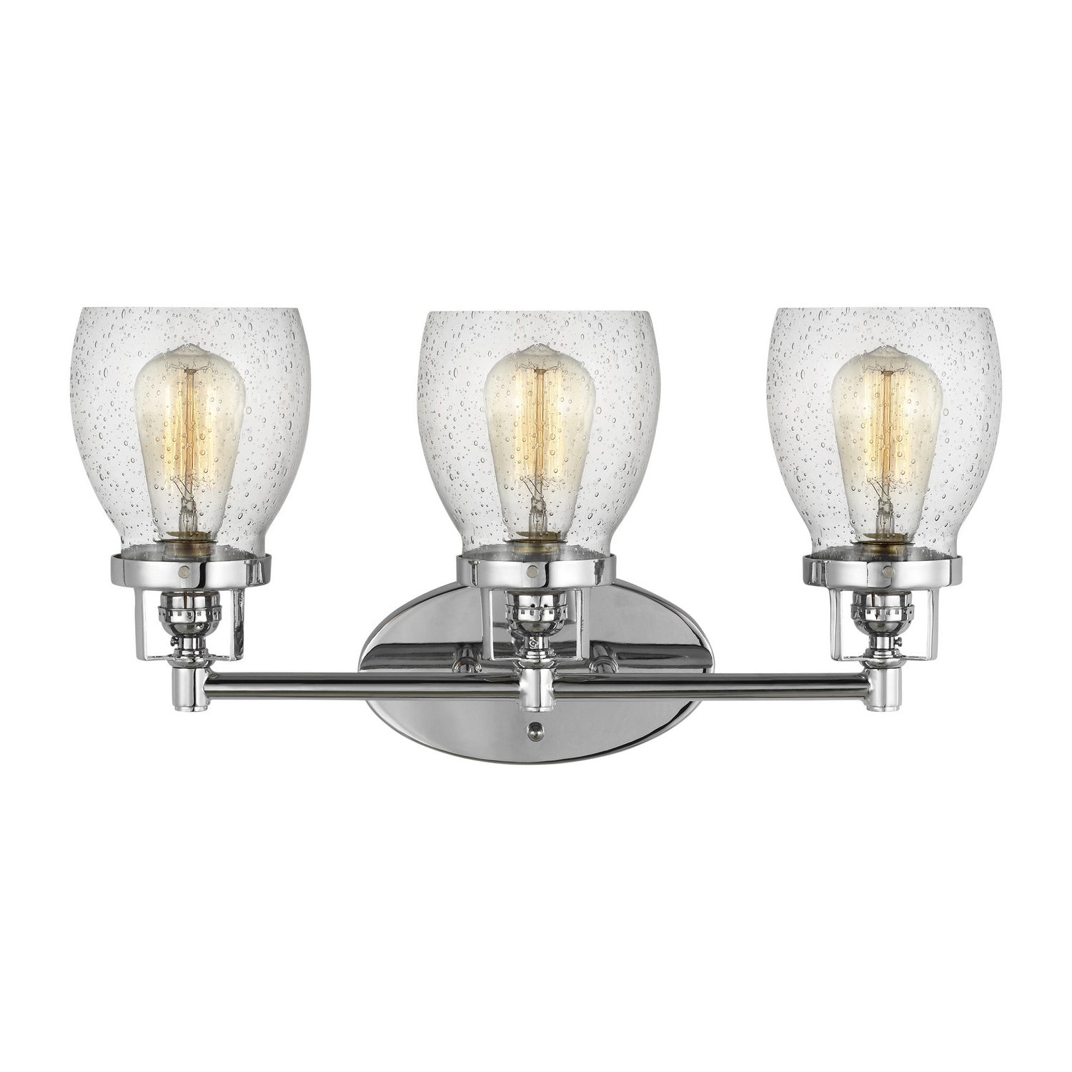 Generation Lighting - 4414503-05 - Three Light Wall / Bath - Belton - Chrome