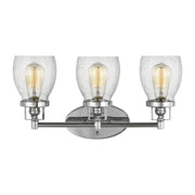 Generation Lighting - 4414503-05 - Three Light Wall / Bath - Belton - Chrome