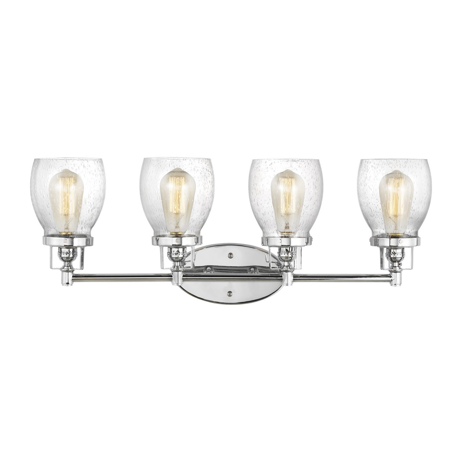 Generation Lighting - 4414504-05 - Four Light Wall / Bath - Belton - Chrome