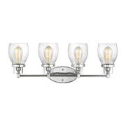 Generation Lighting - 4414504-05 - Four Light Wall / Bath - Belton - Chrome
