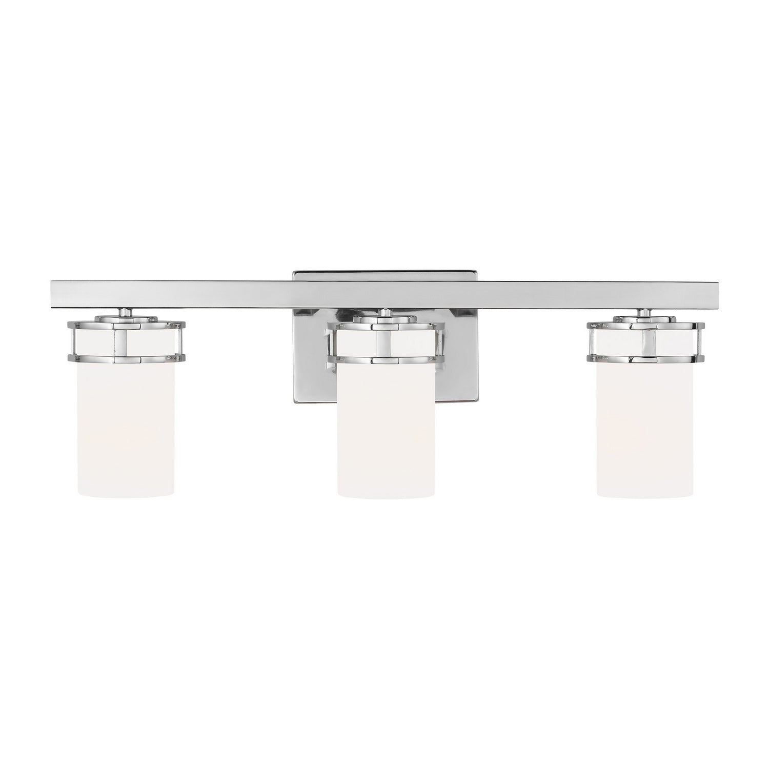 Generation Lighting - 4421603-05 - Three Light Wall / Bath - Robie - Chrome