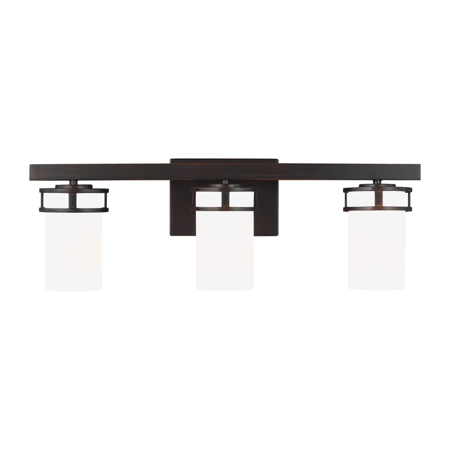 Generation Lighting - 4421603-710 - Three Light Wall / Bath - Robie - Bronze