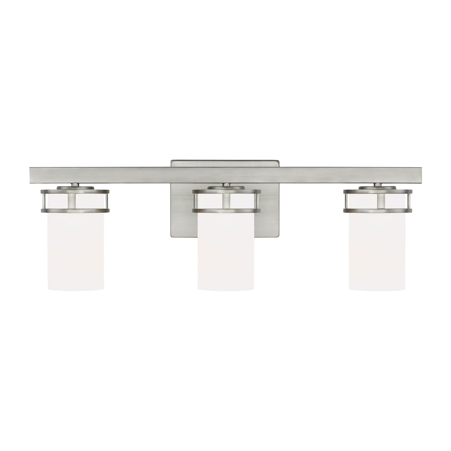 Generation Lighting - 4421603-962 - Three Light Wall / Bath - Robie - Brushed Nickel