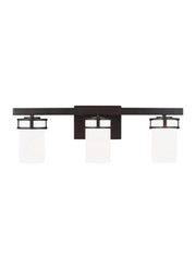 Generation Lighting - 4421603EN3-710 - Three Light Wall / Bath - Robie - Bronze