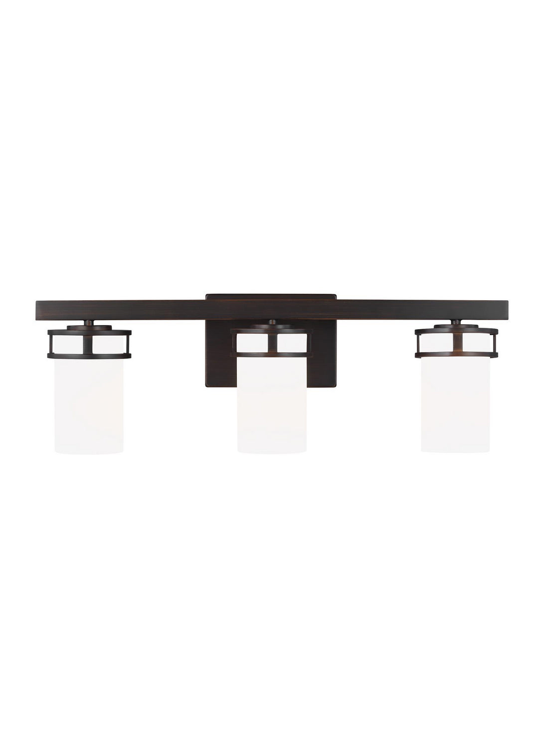 Generation Lighting - 4421603EN3-710 - Three Light Wall / Bath - Robie - Bronze