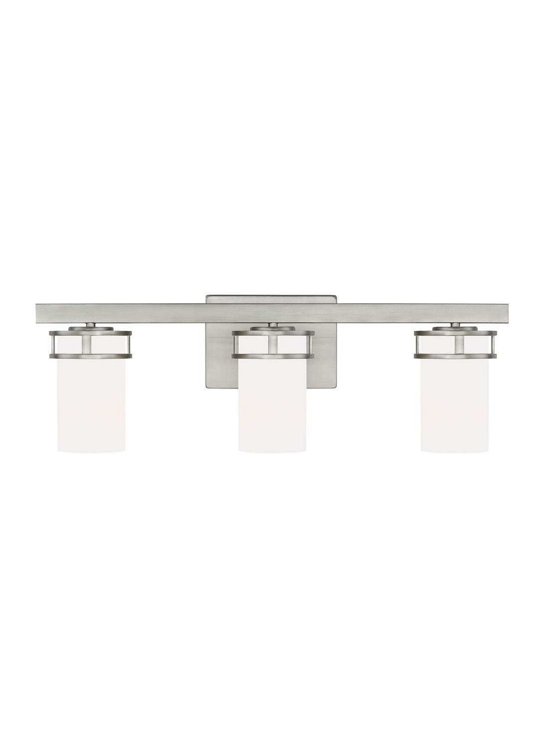 Generation Lighting - 4421603EN3-962 - Three Light Wall / Bath - Robie - Brushed Nickel